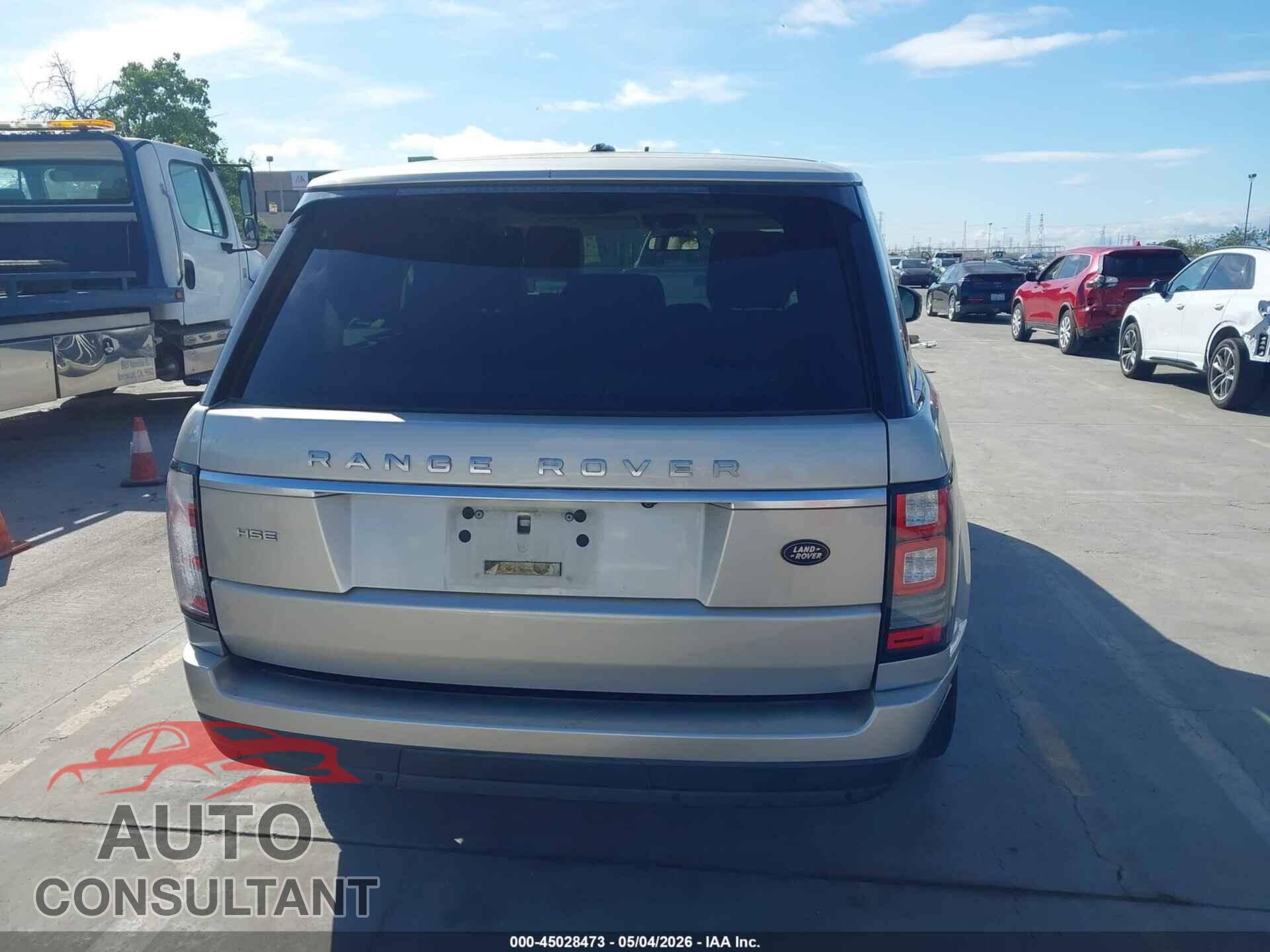 LAND ROVER RANGE ROVER 2014 - SALGS2VF9EA128880