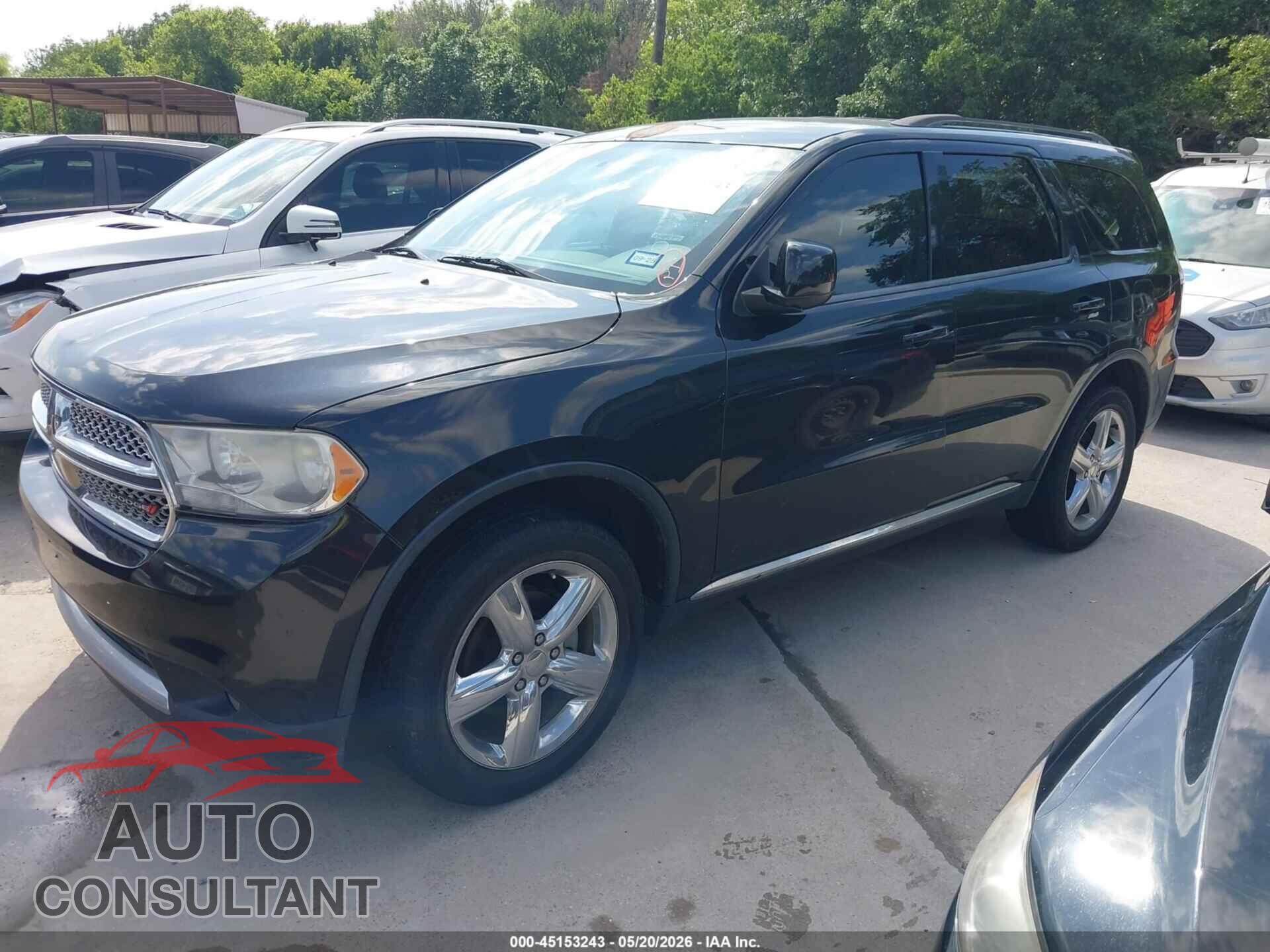 DODGE DURANGO 2013 - 1C4RDHAG6DC685468