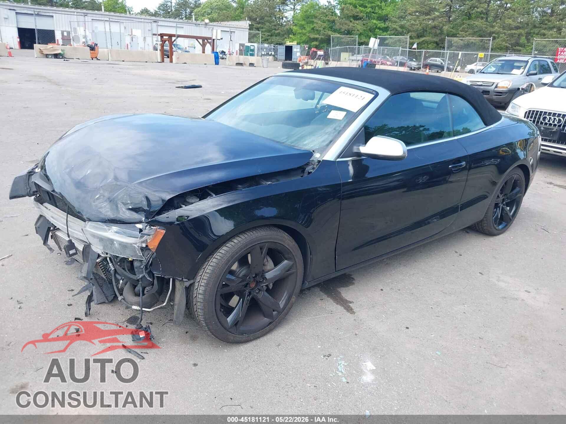 AUDI A5 2011 - WAULFAFH5BN004207