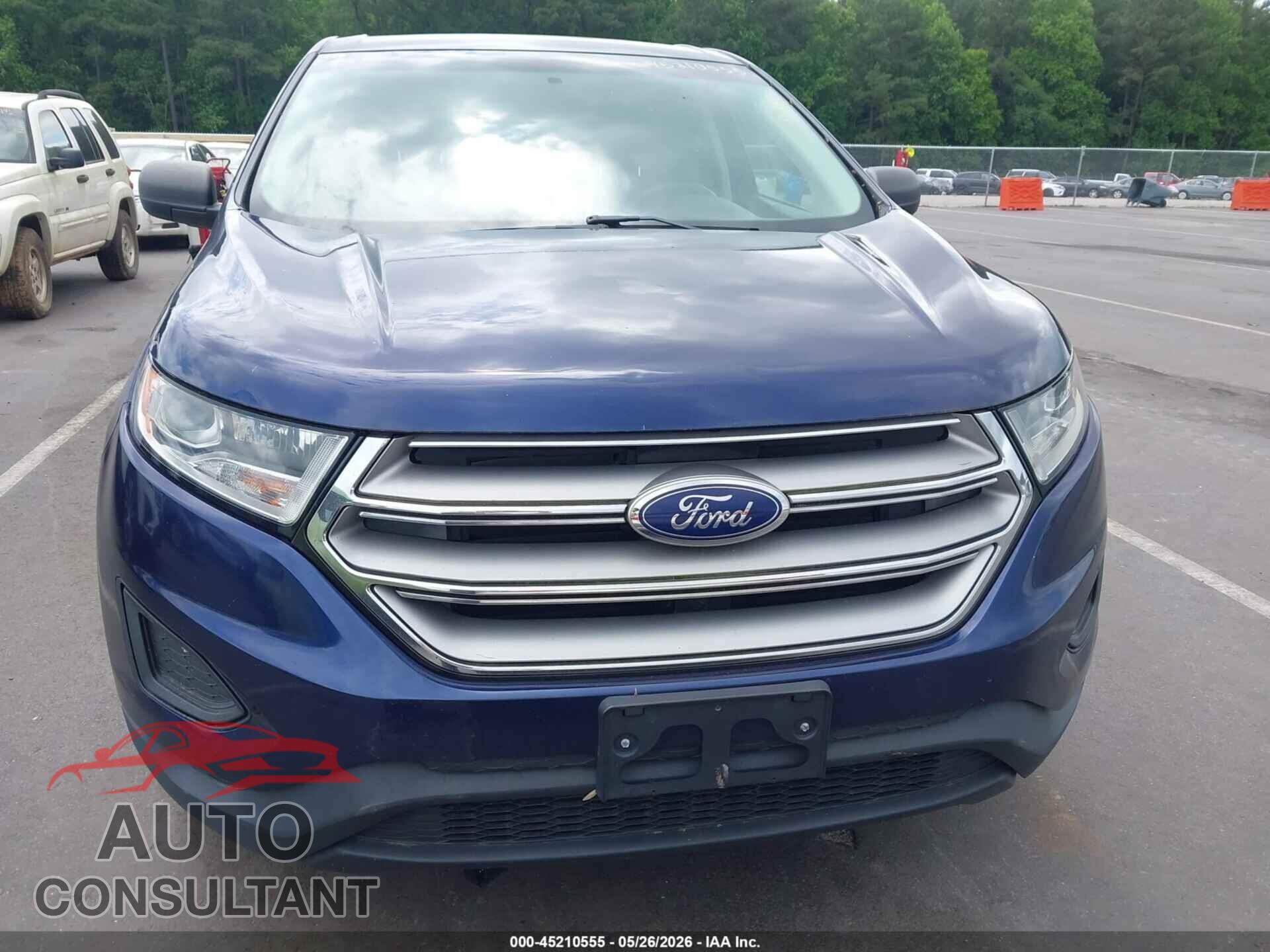 FORD EDGE 2016 - 2FMPK4G91GBB16901