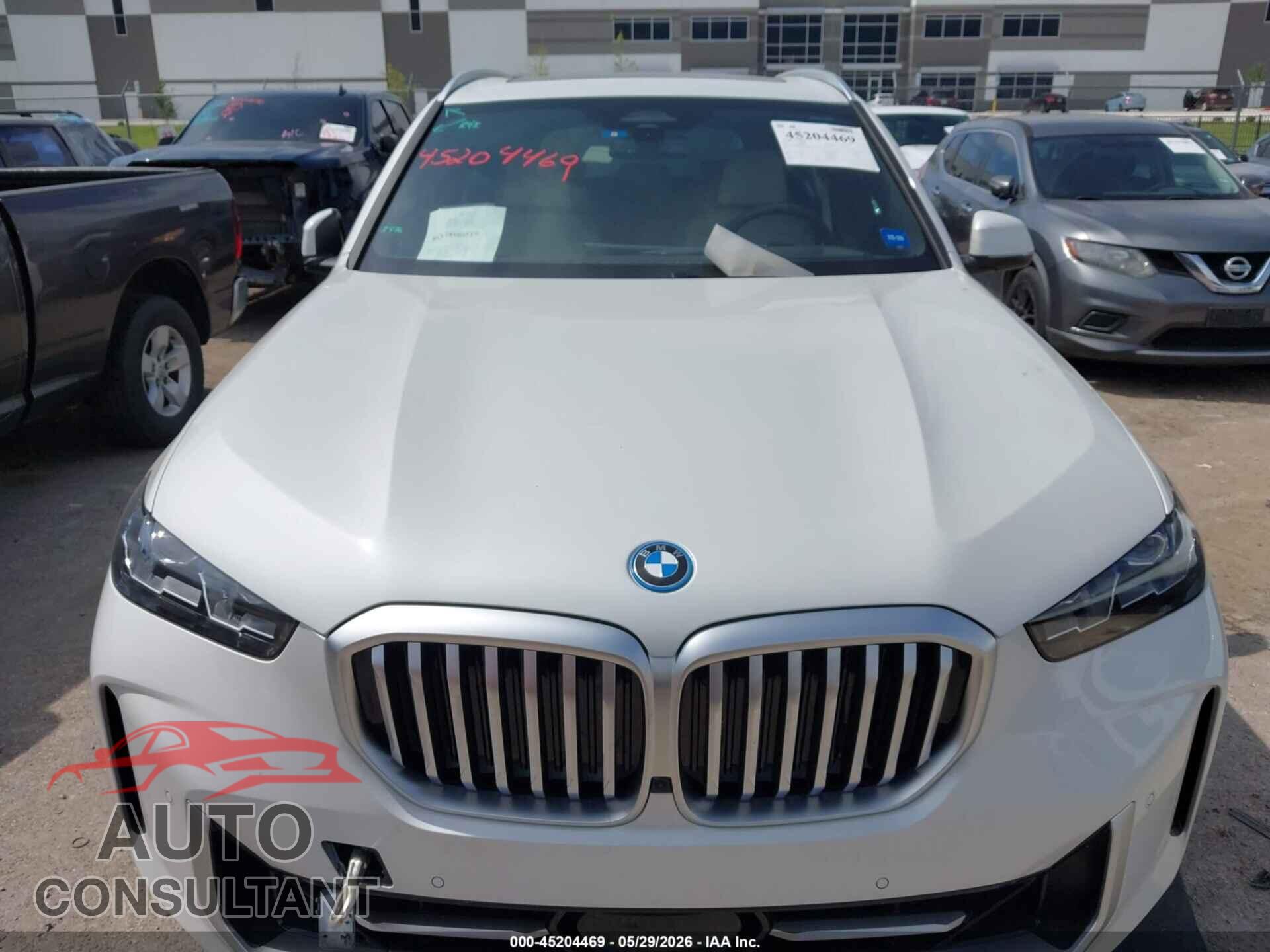 BMW X5 PHEV 2026 - 5UX43EU09T9243921