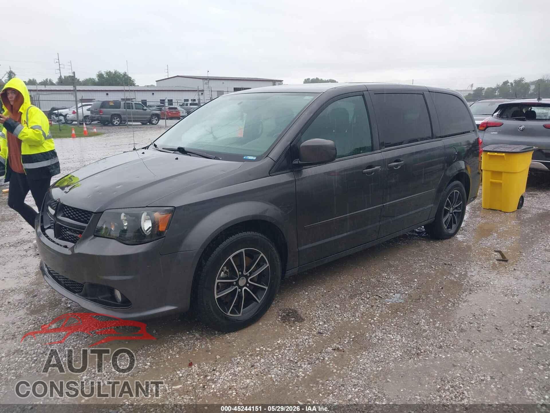 DODGE GRAND CARAVAN 2016 - 2C4RDGCG7GR357883