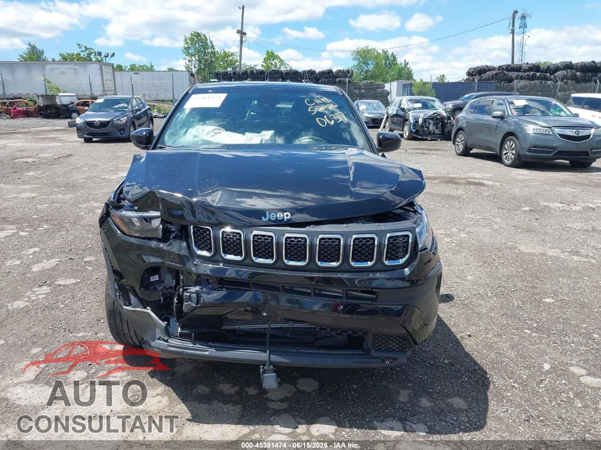 JEEP COMPASS 2023 - 3C4NJDAN2PT520637