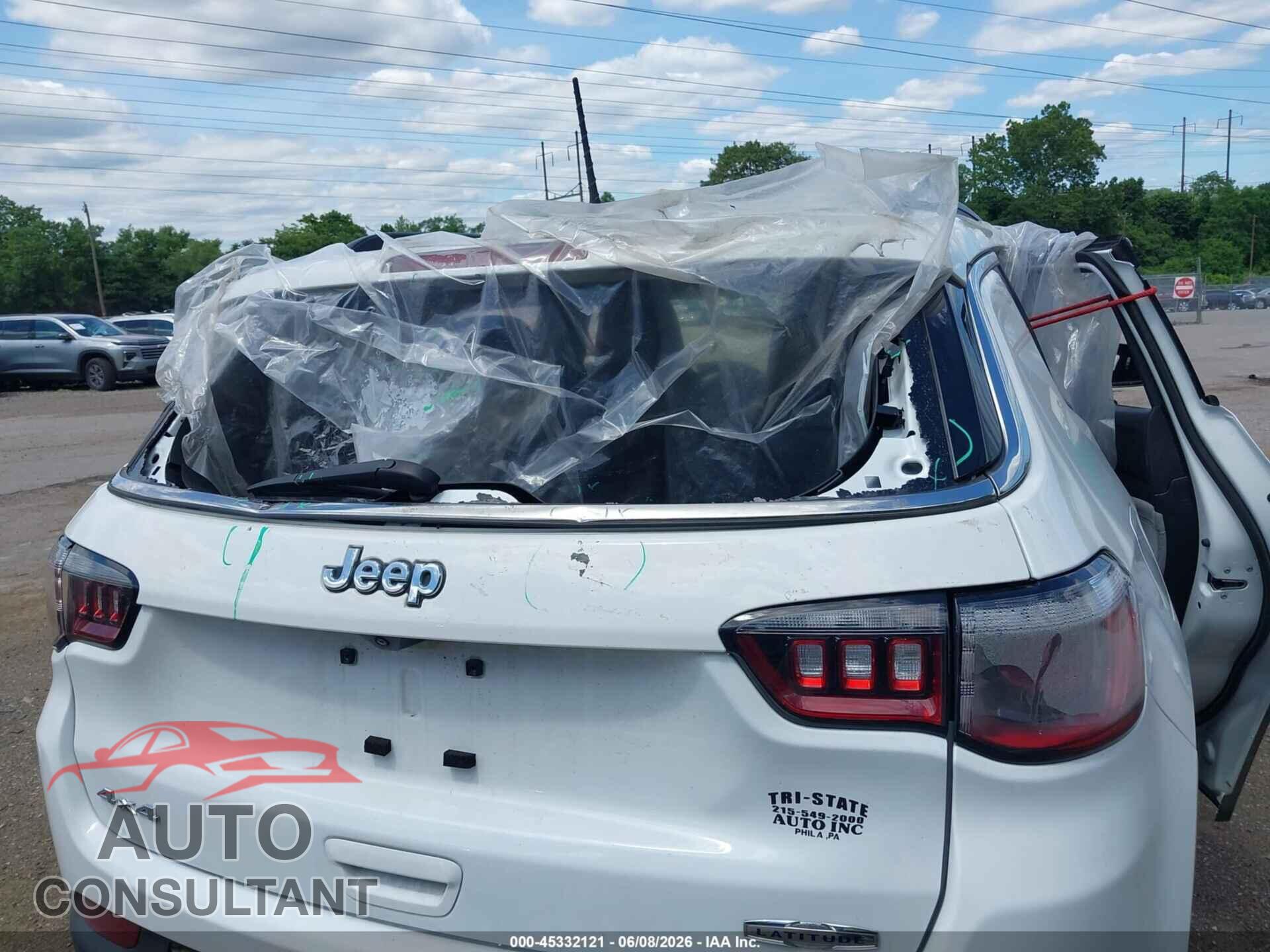 JEEP COMPASS 2024 - 3C4NJDBN2RT117565