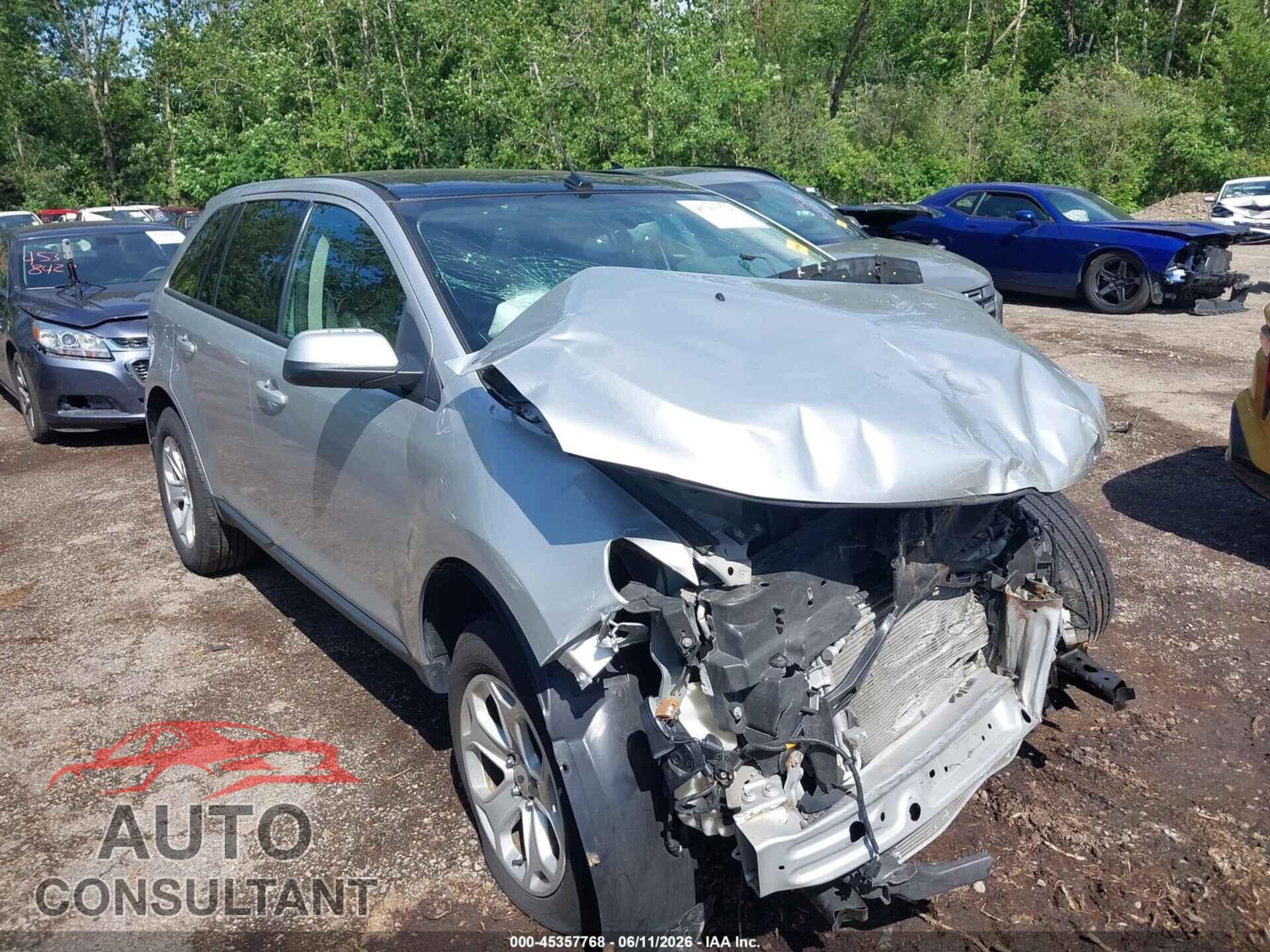 FORD EDGE 2013 - 2FMDK3JC8DBC29466