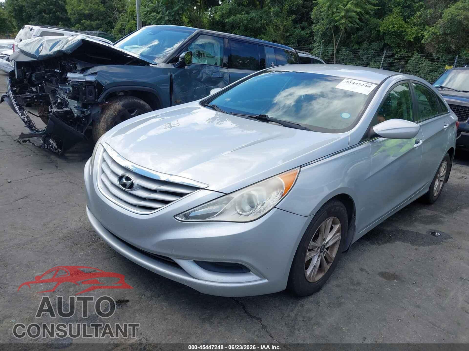 HYUNDAI SONATA 2012 - 5NPEB4AC5CH455725
