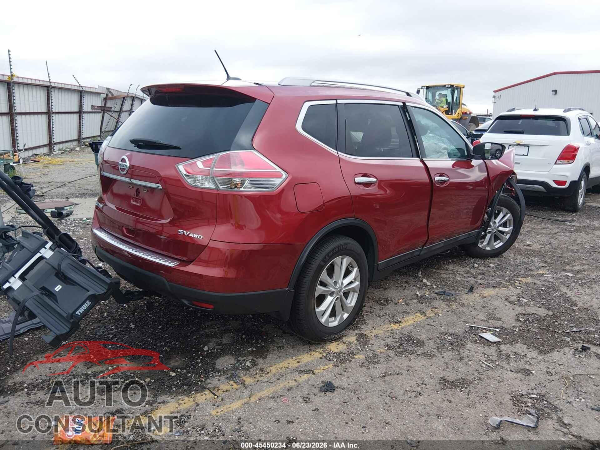 NISSAN ROGUE 2015 - 5N1AT2MV9FC797655
