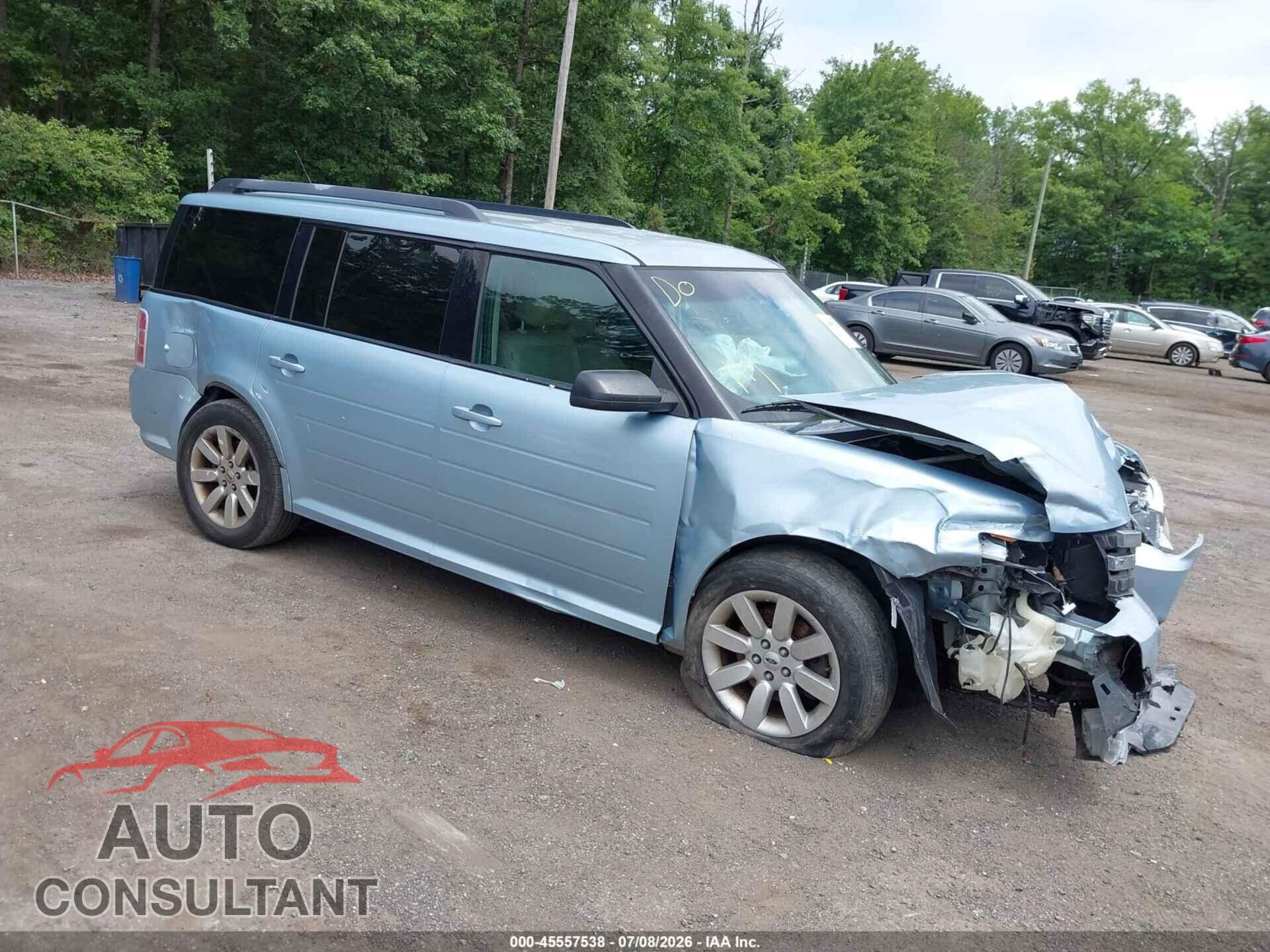 FORD FLEX 2009 - 2FMDK51C39BA58256