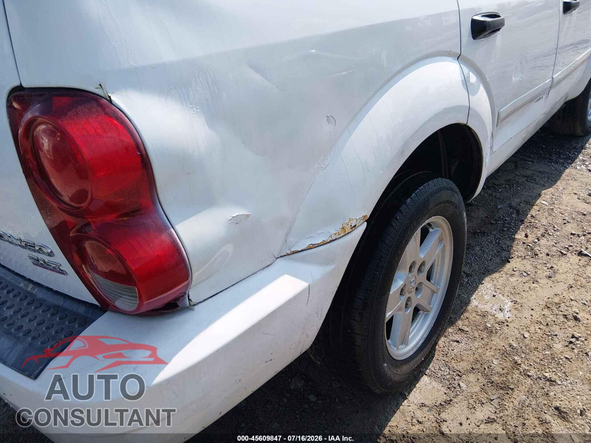 DODGE DURANGO 2009 - 1D8HB48PX9F701145