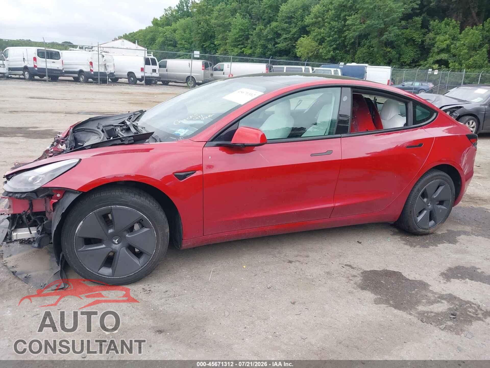 TESLA MODEL 3 2023 - 5YJ3E1EA2PF614632