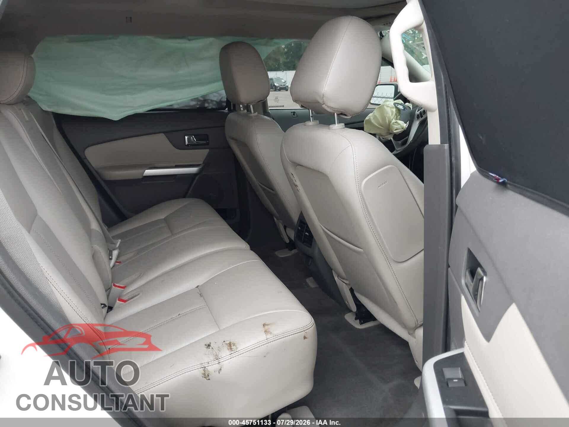 FORD EDGE 2013 - 2FMDK3KC7DBA85486