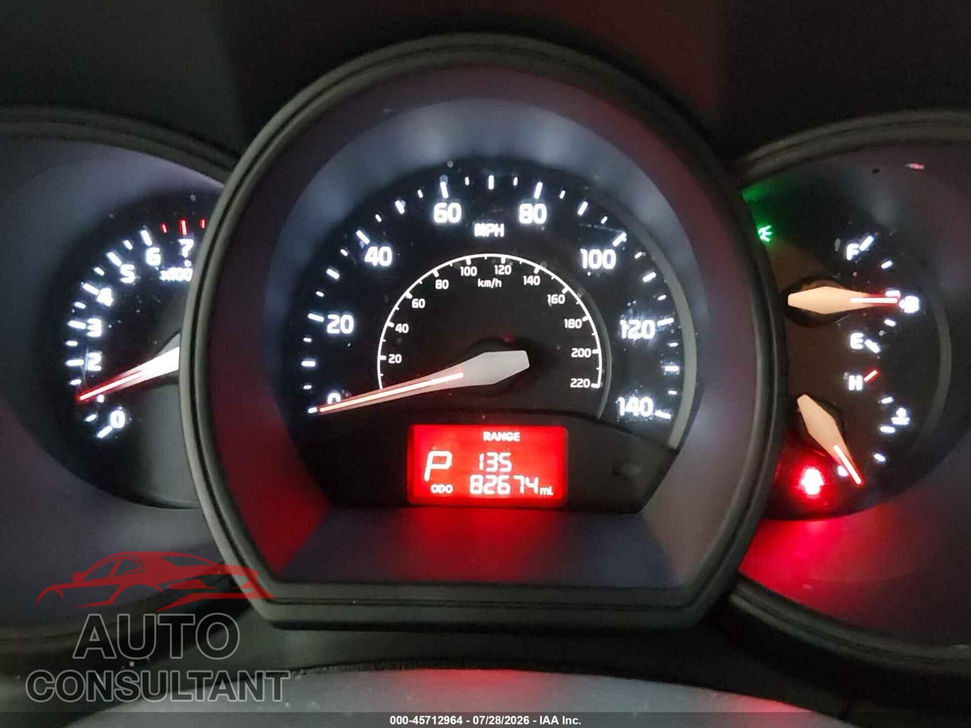 KIA RIO 2014 - KNADM5A30E6415929