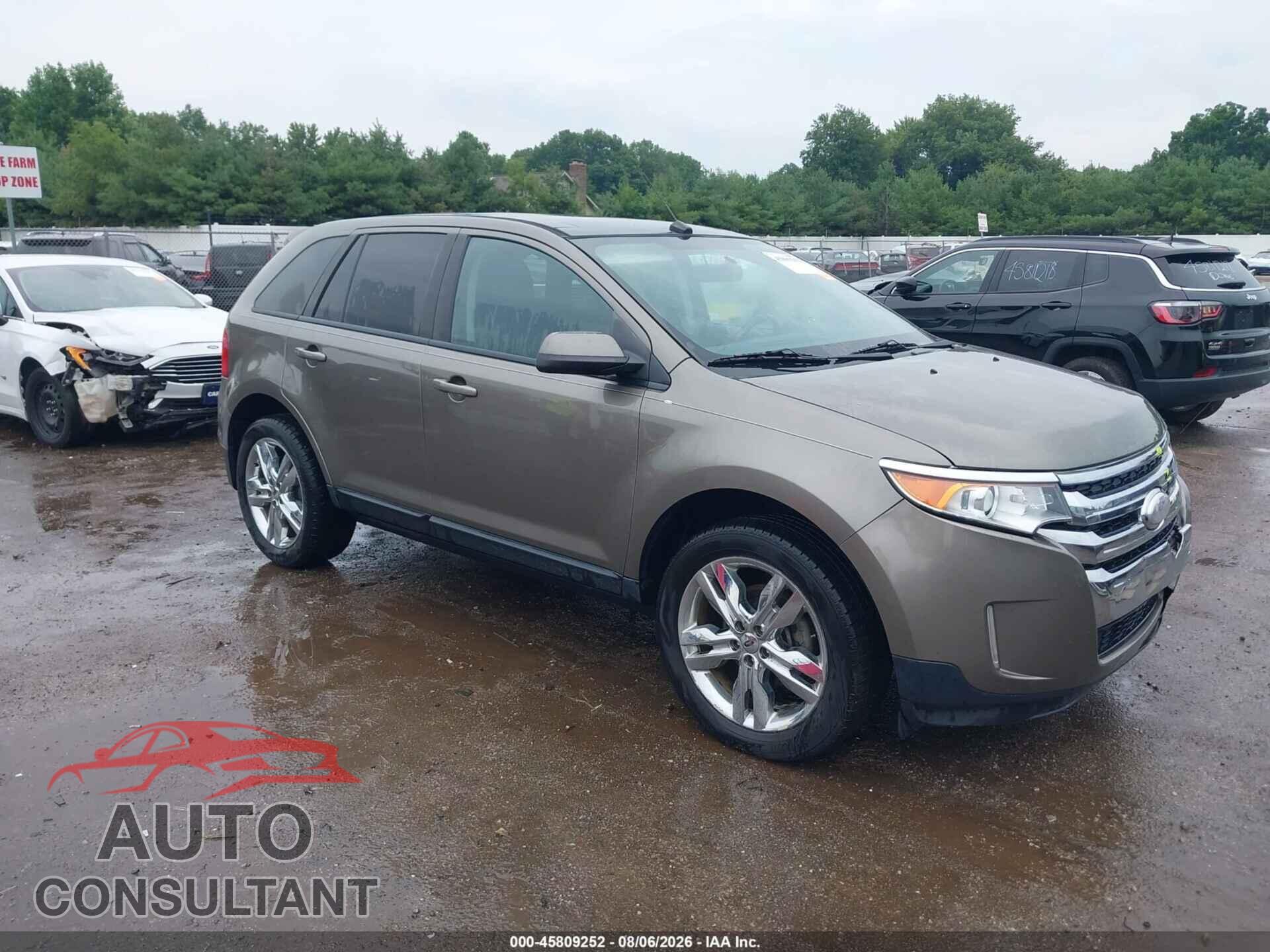 FORD EDGE 2013 - 2FMDK3JCXDBE10388