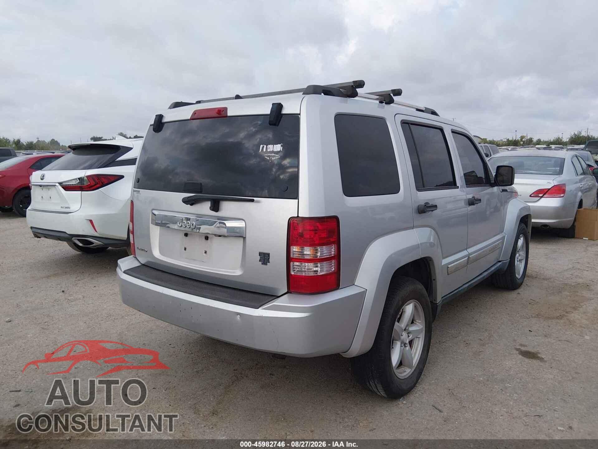 JEEP LIBERTY 2012 - 1C4PJLCK7CW148061