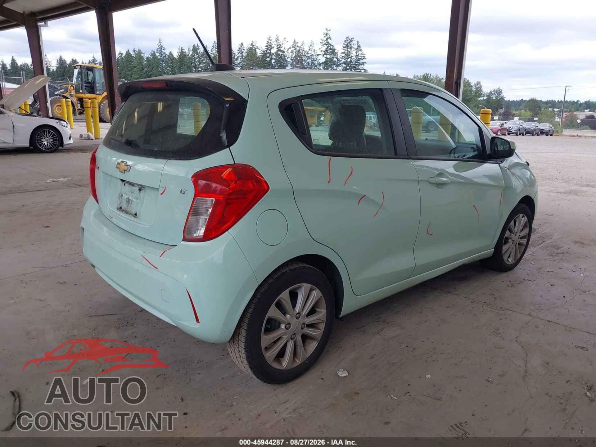 CHEVROLET SPARK 2017 - KL8CD6SA7HC784786