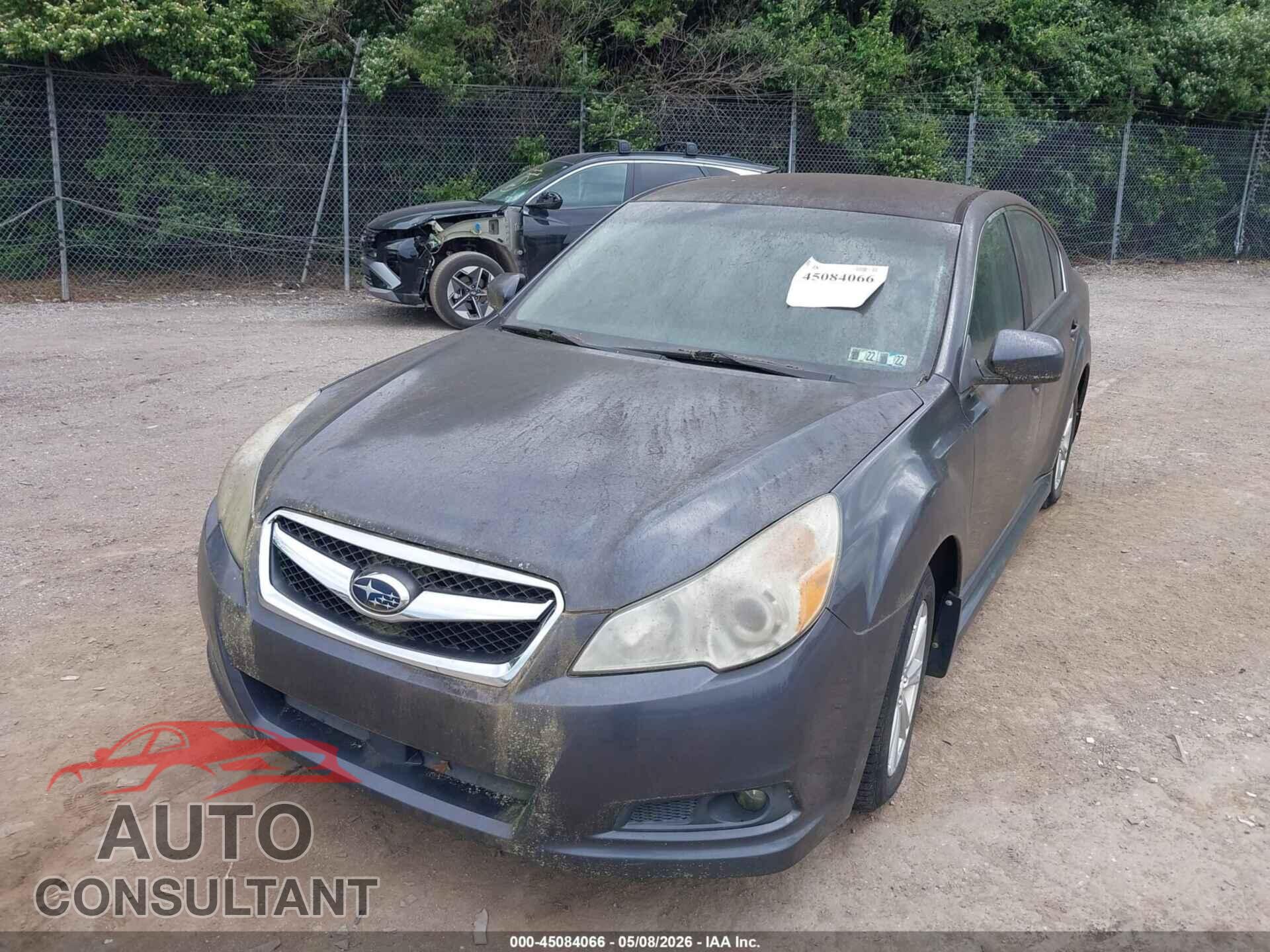SUBARU LEGACY 2011 - 4S3BMBC69B3262125
