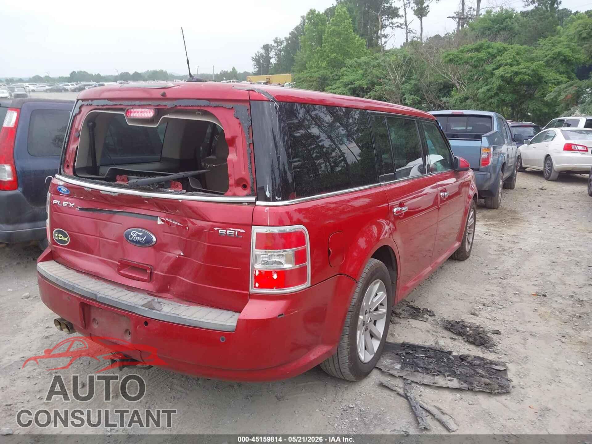 FORD FLEX 2012 - 2FMGK5CC4CBD05138