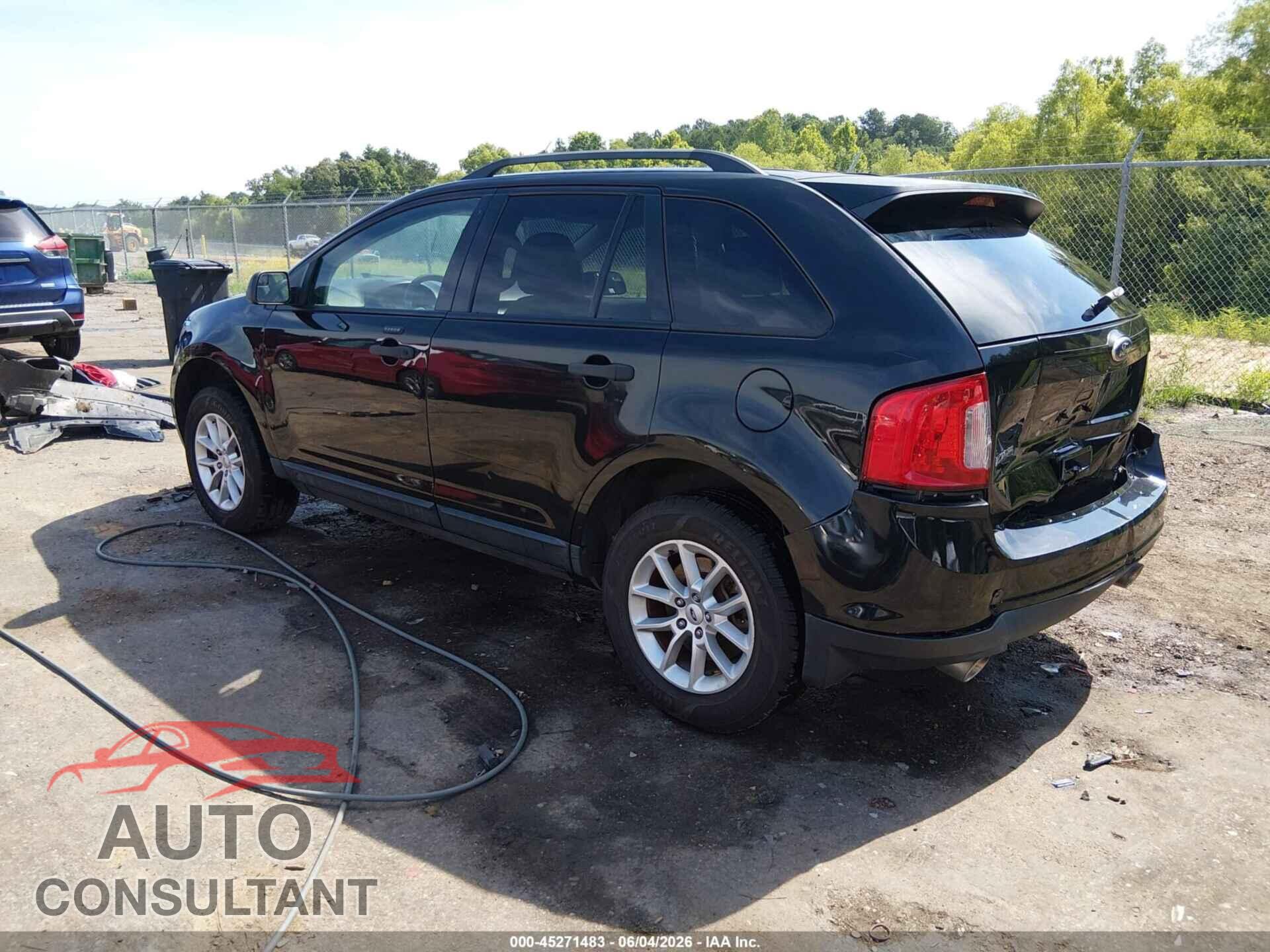 FORD EDGE 2013 - 2FMDK3GC5DBB09471