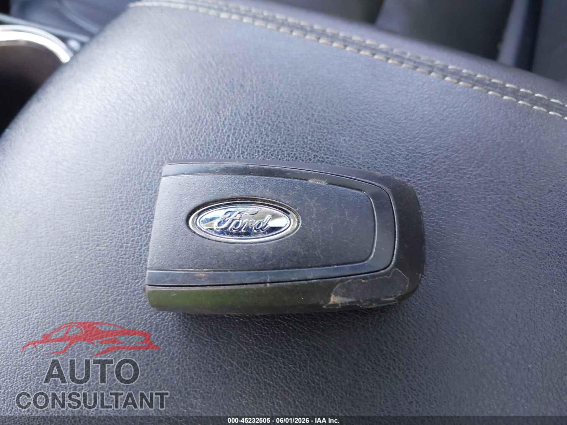 FORD EDGE 2017 - 2FMPK3K91HBB75336