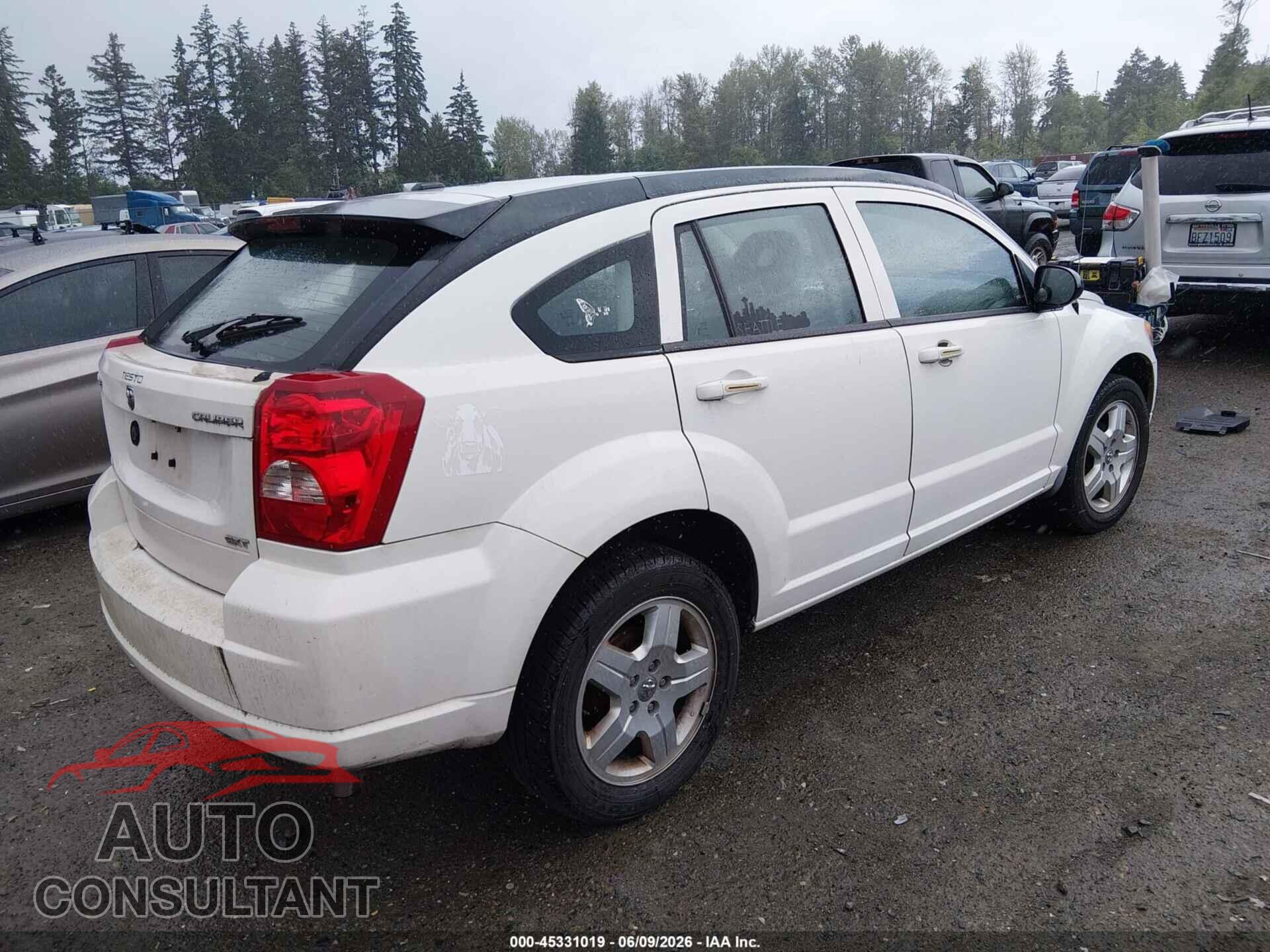 DODGE CALIBER 2009 - 1B3HB48A39D143503