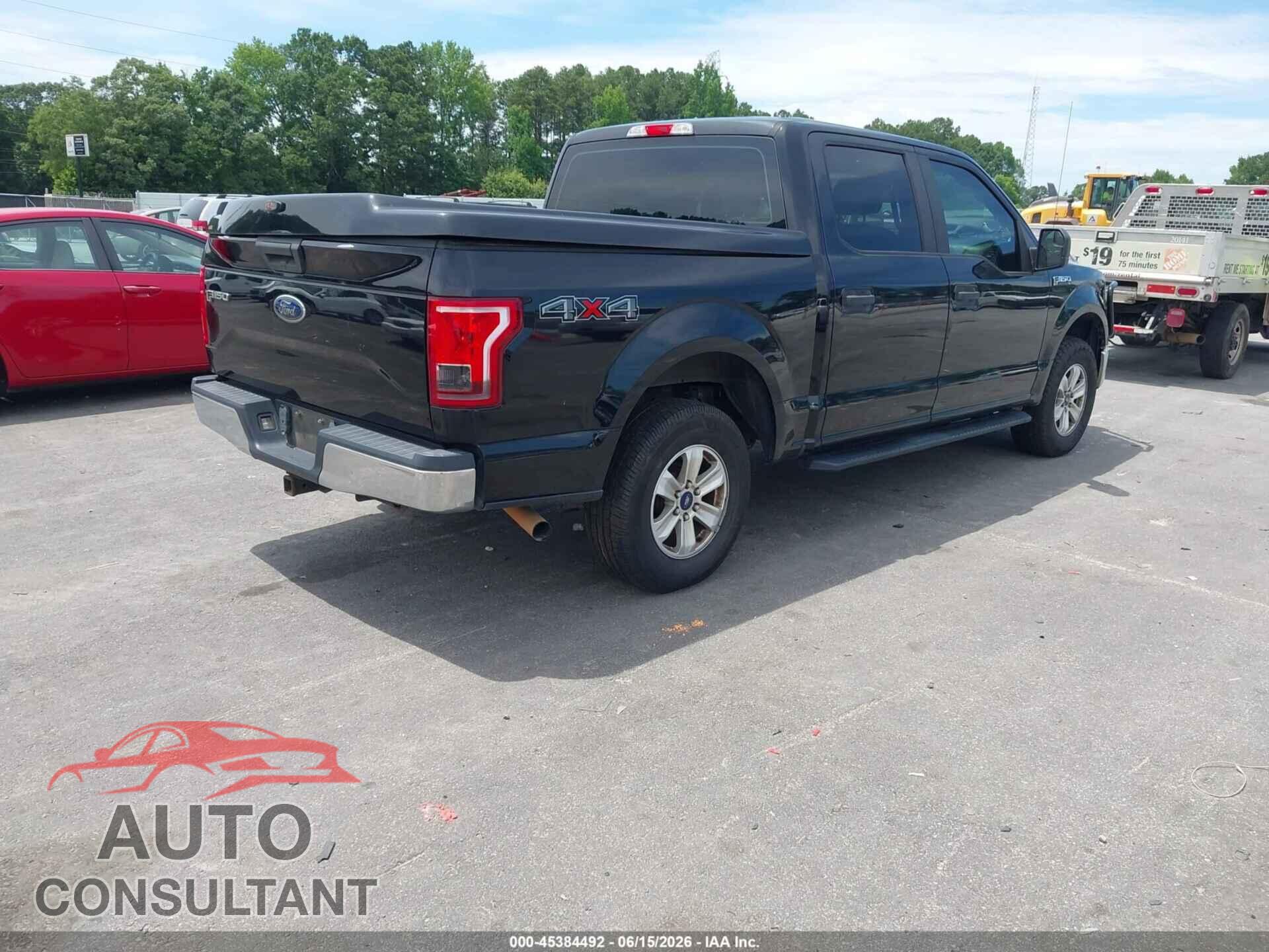 FORD F-150 2017 - 1FTEW1EF3HFB68375