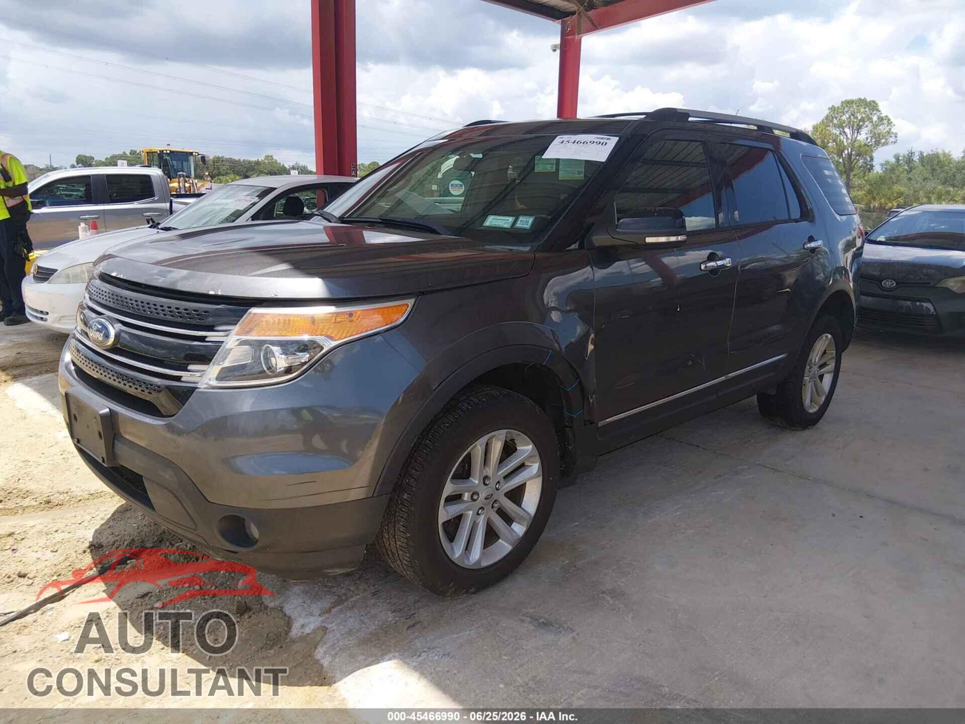 FORD EXPLORER 2015 - 1FM5K8D86FGB28981