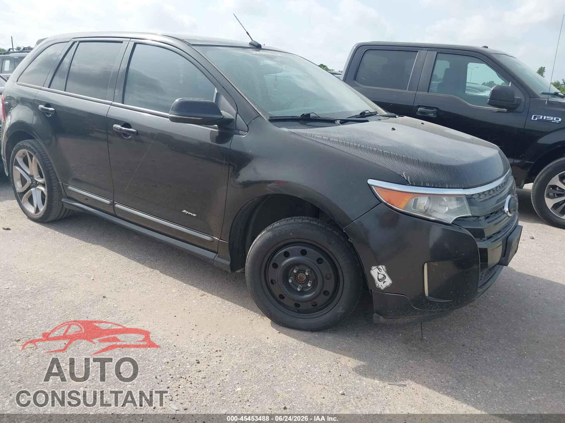 FORD EDGE 2013 - 2FMDK3AK0DBA97567
