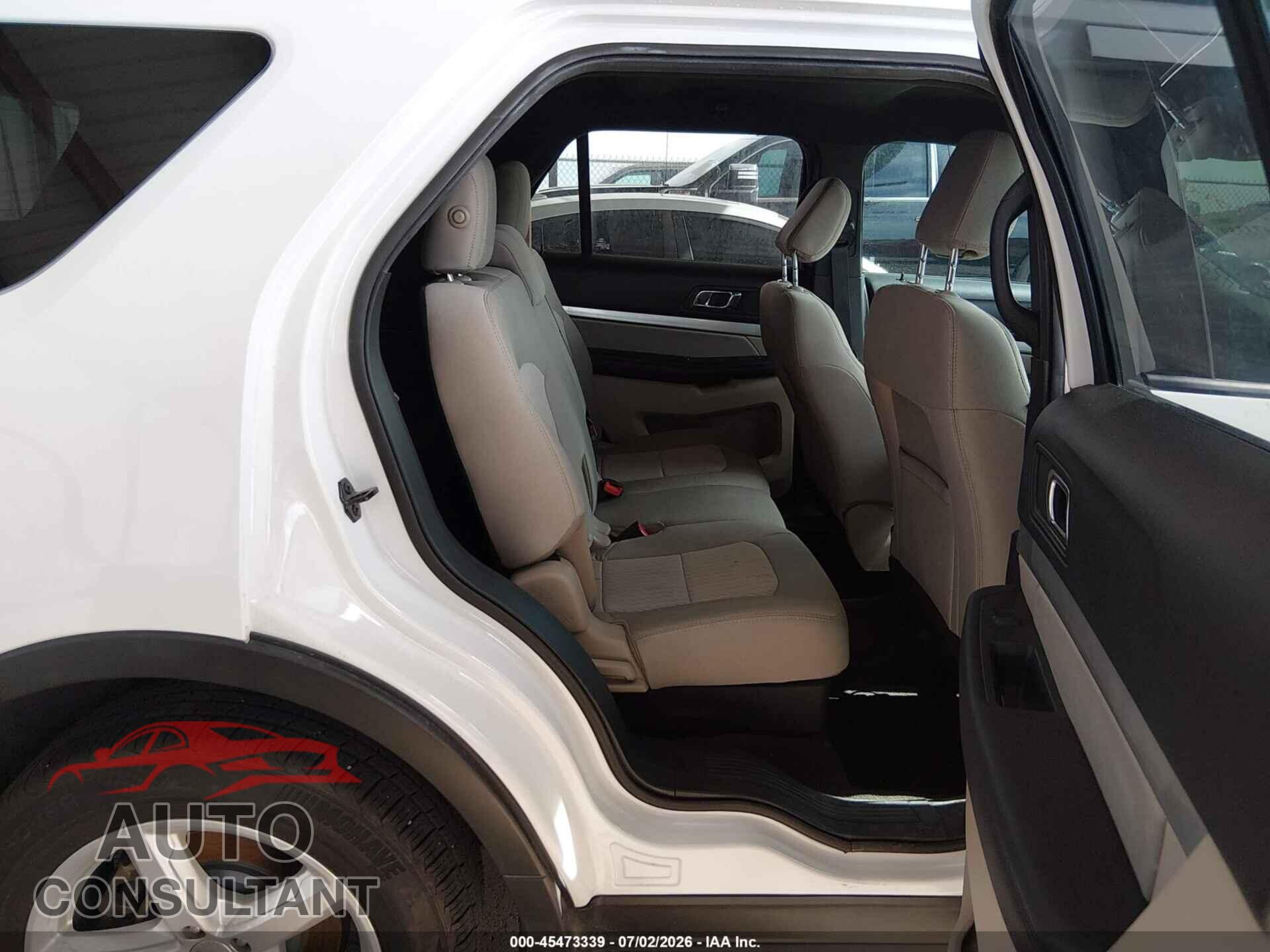 FORD EXPLORER 2018 - 1FM5K7B80JGB07808