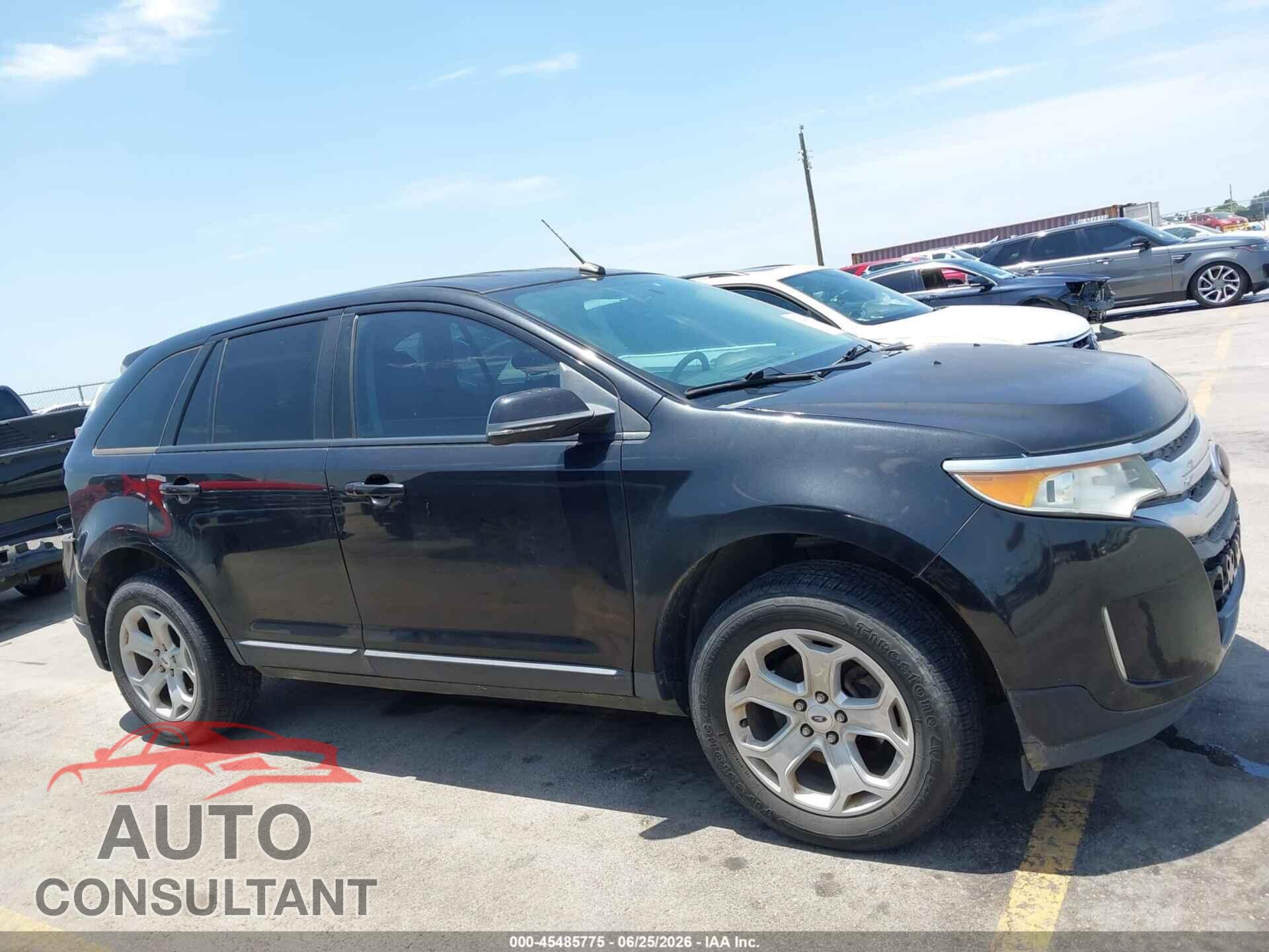 FORD EDGE 2013 - 2FMDK3JC4DBC21378