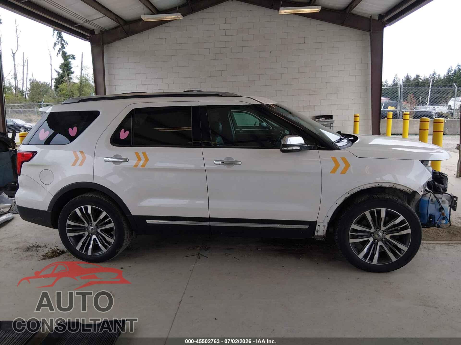 FORD EXPLORER 2017 - 1FM5K8HT7HGA23402