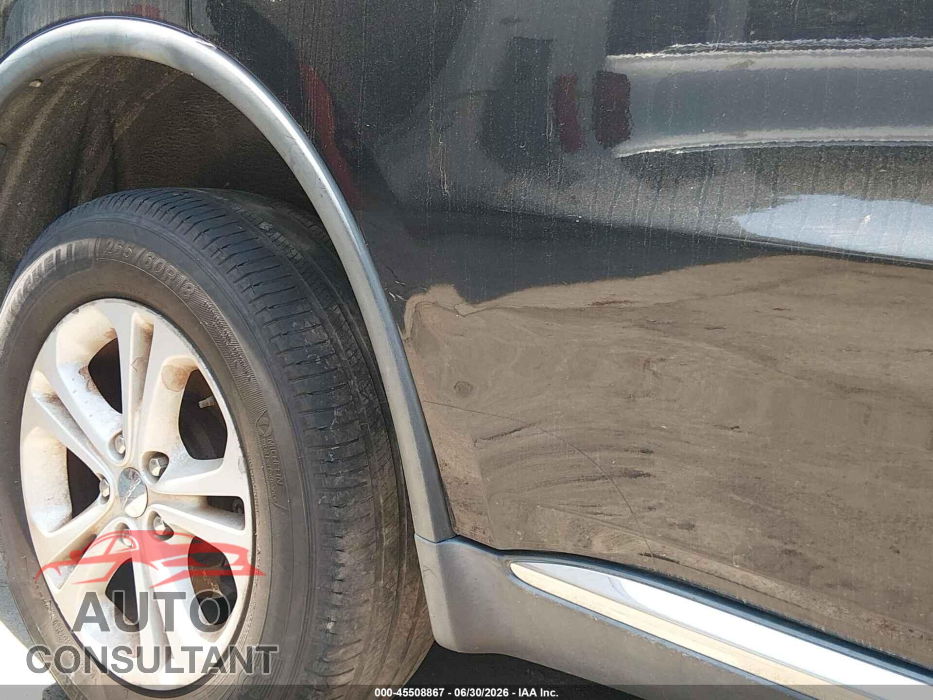 DODGE DURANGO 2012 - 1C4RDJAG5CC122367