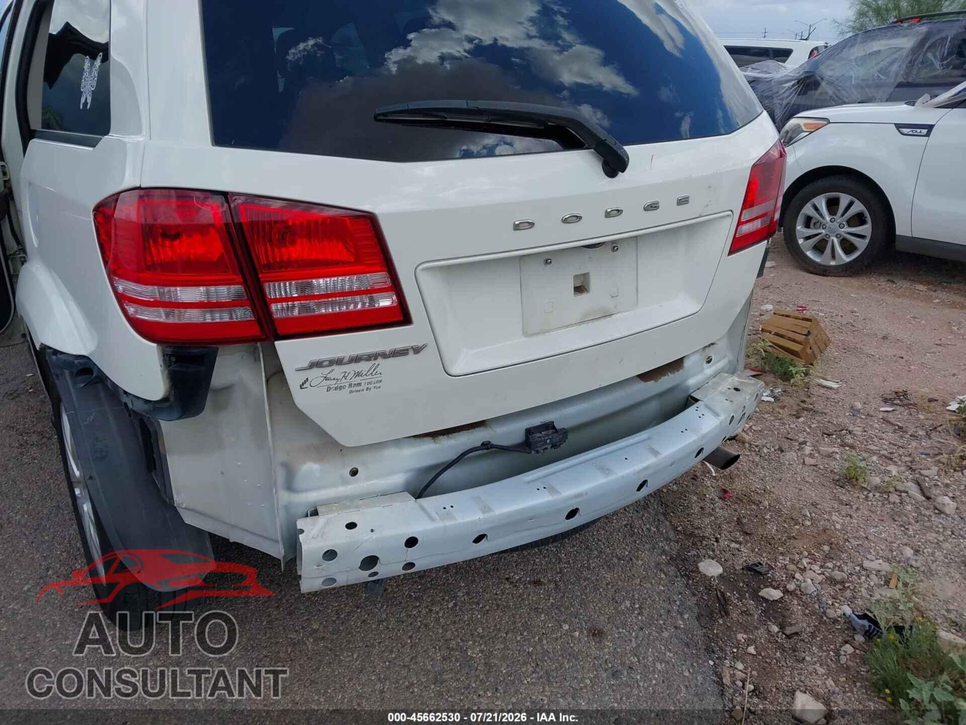 DODGE JOURNEY 2020 - 3C4PDCAB2LT277616