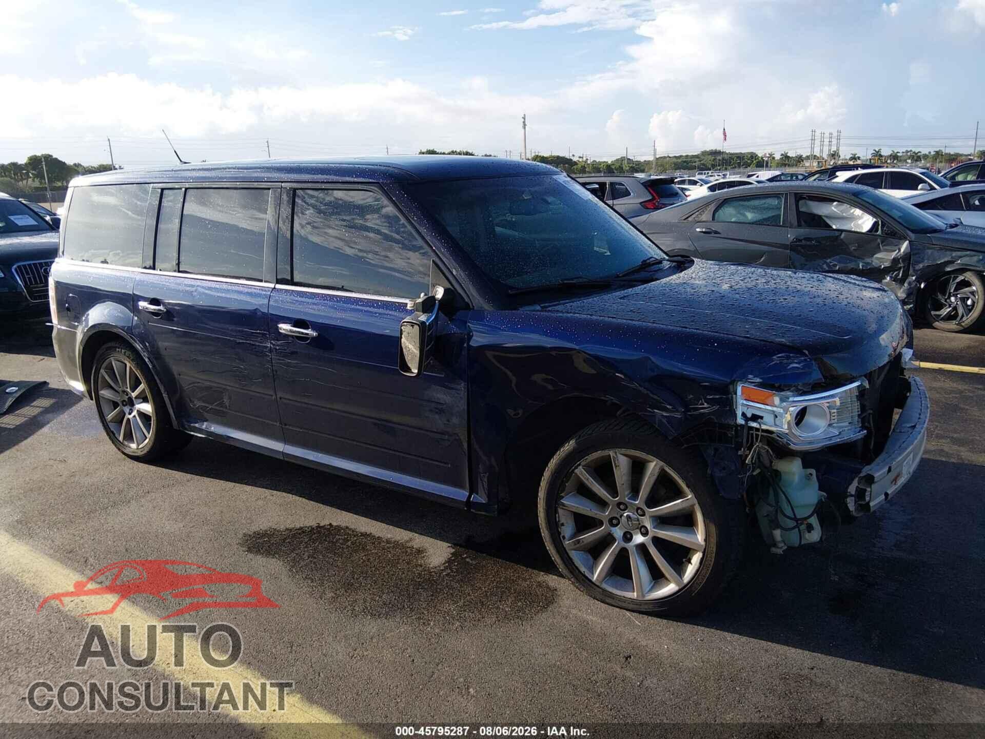 FORD FLEX 2011 - 2FMGK5DCXBBD08011