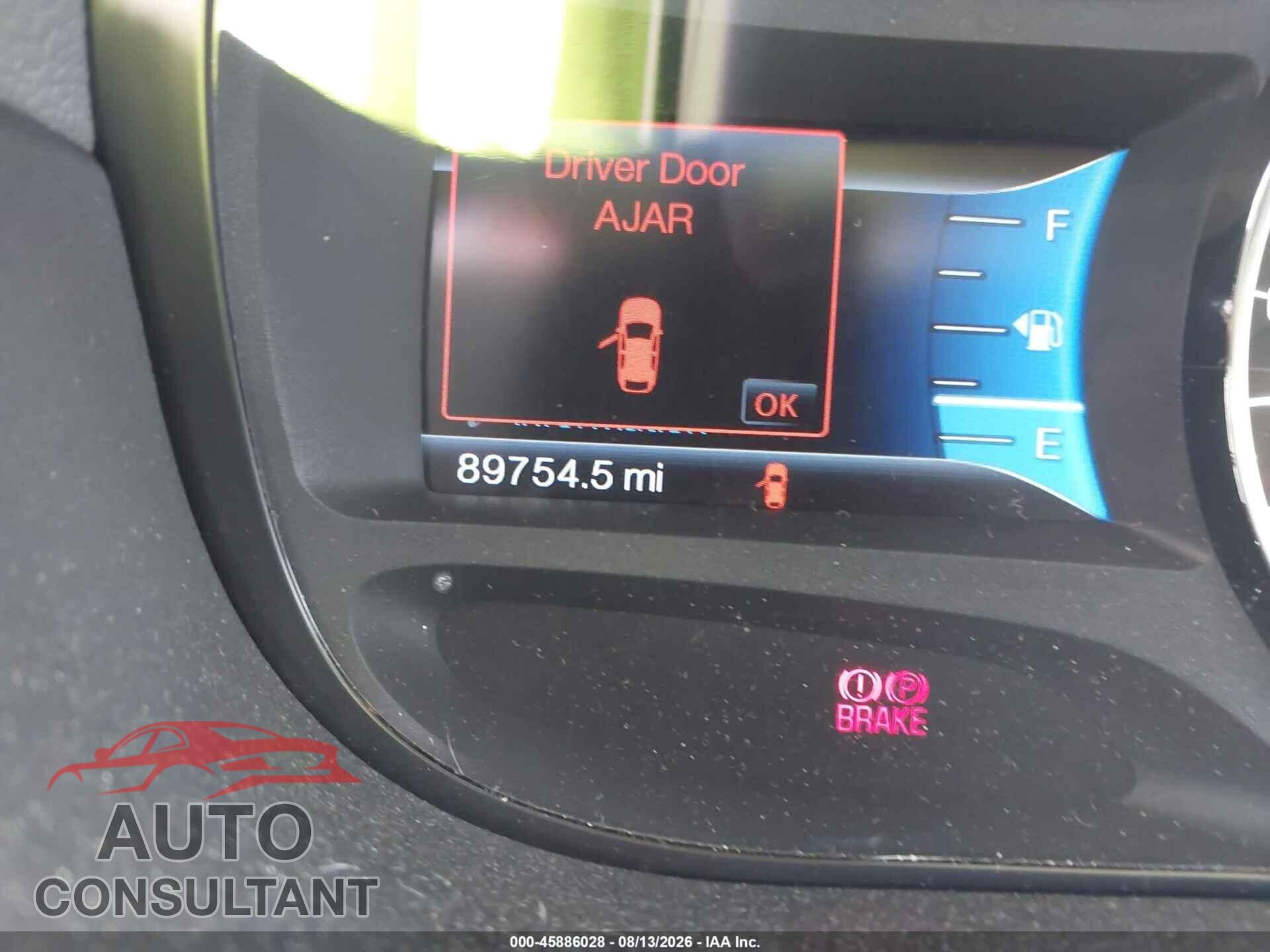 FORD EDGE 2013 - 2FMDK3JC5DBE18088