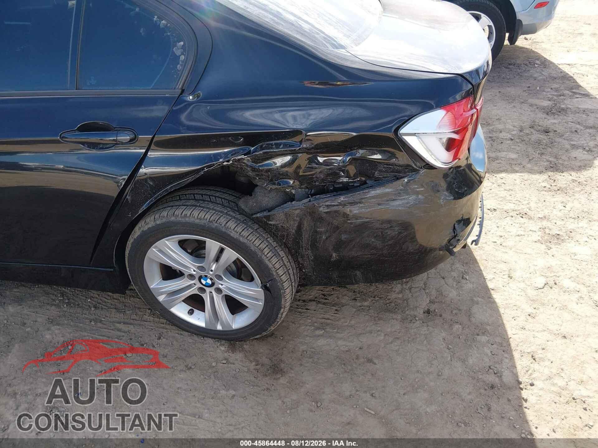 BMW 328I 2016 - WBA8E9G59GNU28640