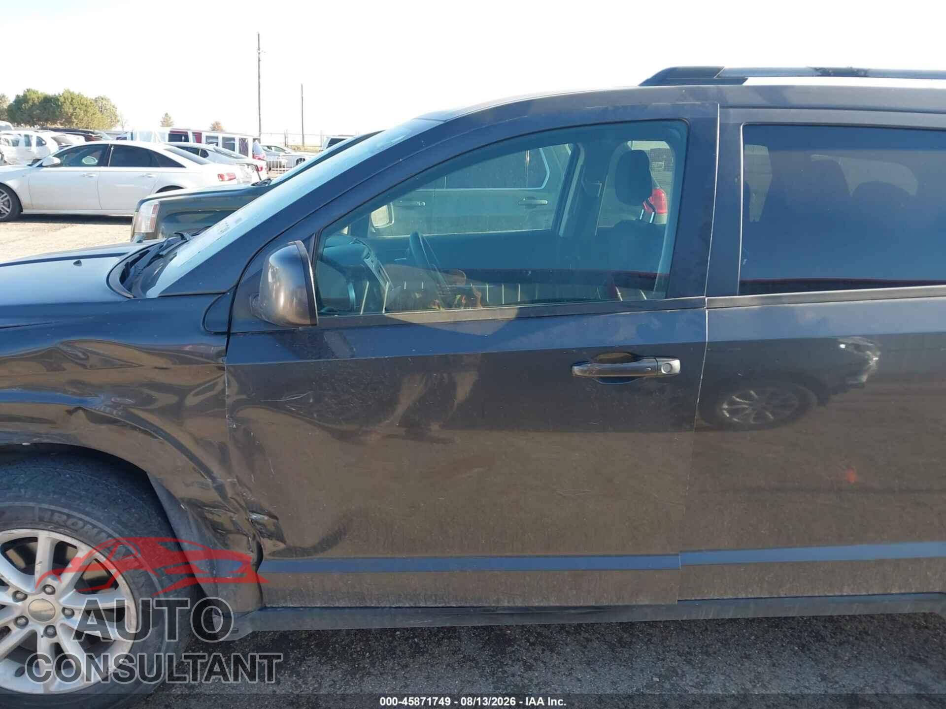 DODGE JOURNEY 2017 - 3C4PDCBG3HT588781