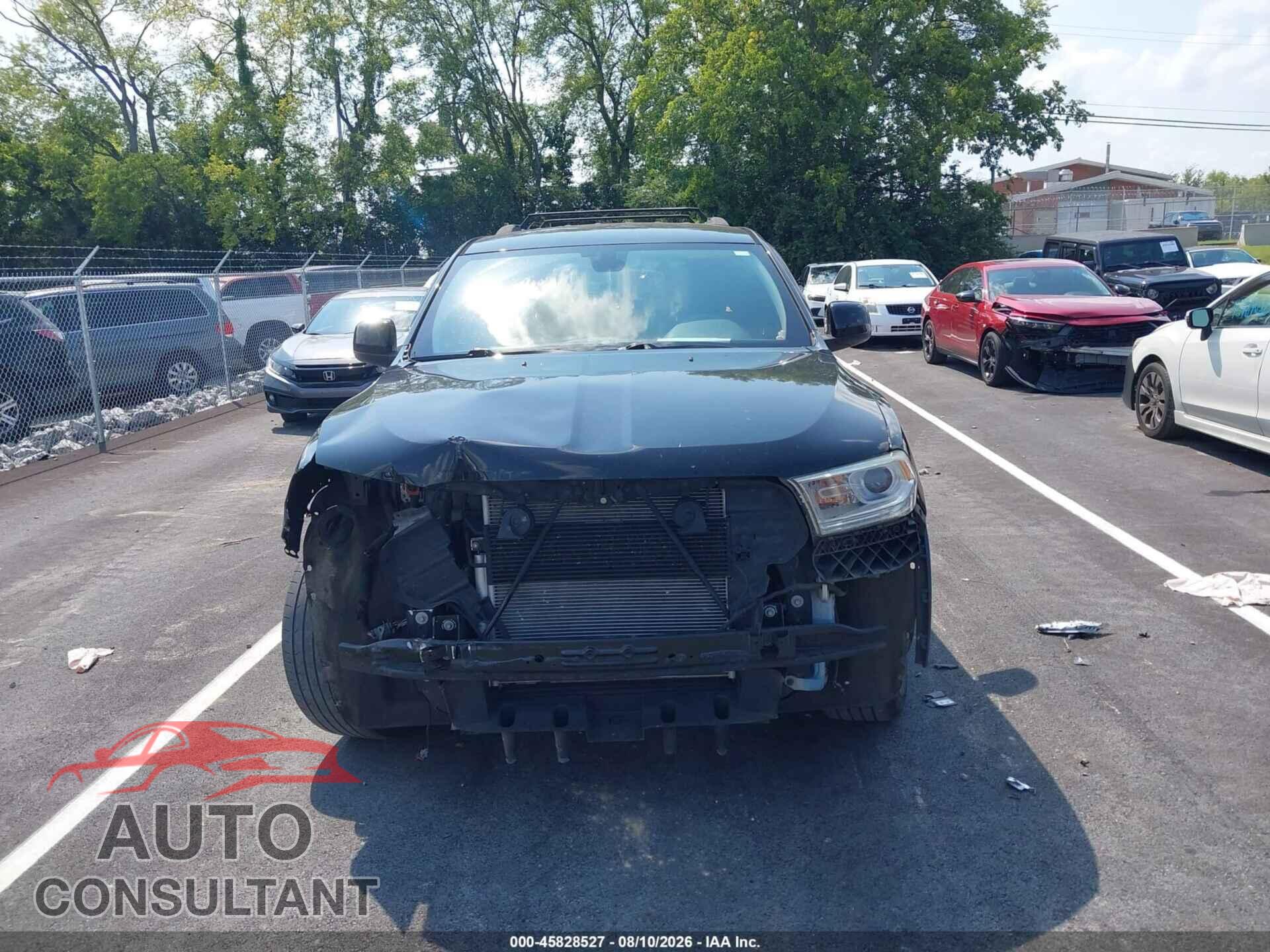 DODGE DURANGO 2017 - 1C4RDHAG3HC724734
