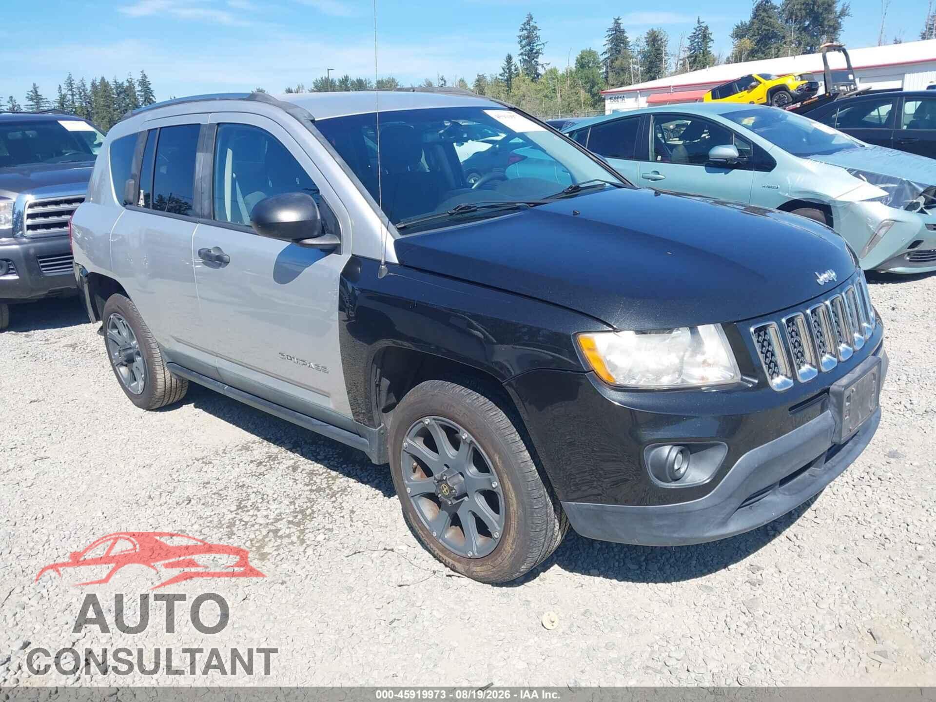 JEEP COMPASS 2011 - 1J4NF1FB8BD266620