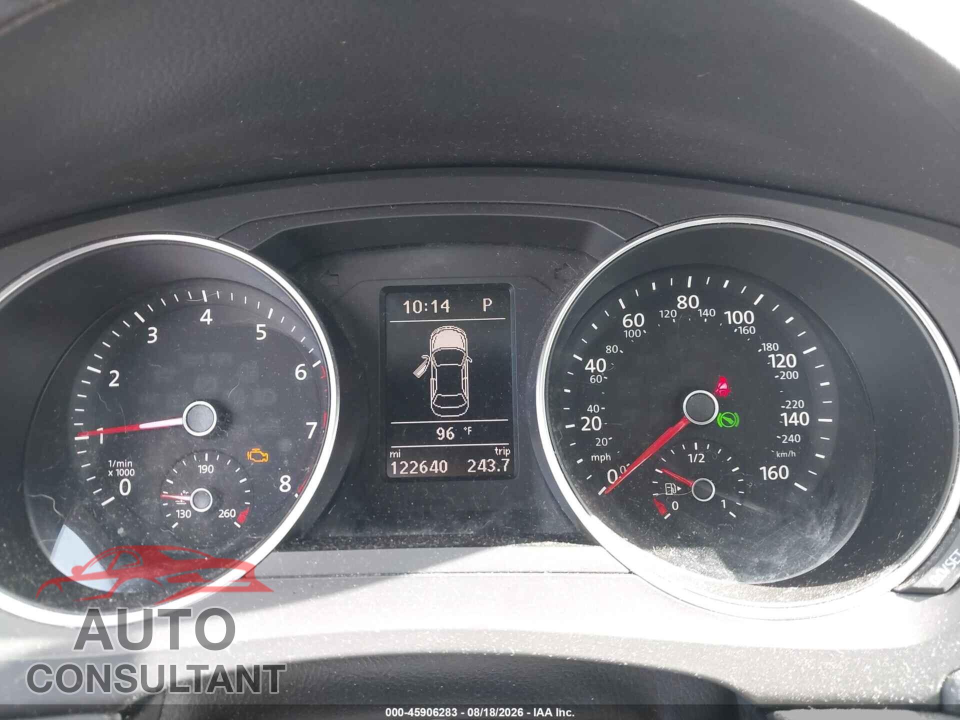 VOLKSWAGEN JETTA 2017 - 3VWDB7AJ5HM270763