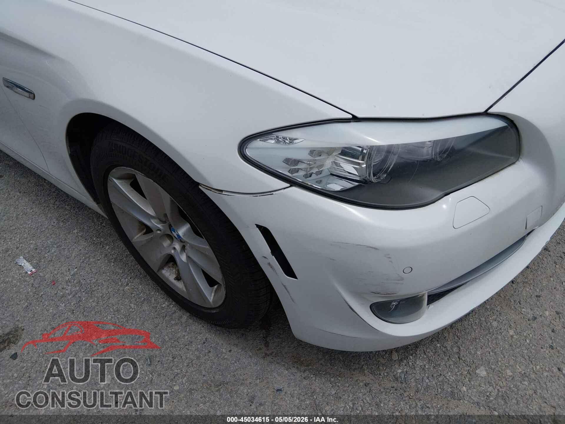BMW 528I 2013 - WBAXG5C59DD230467