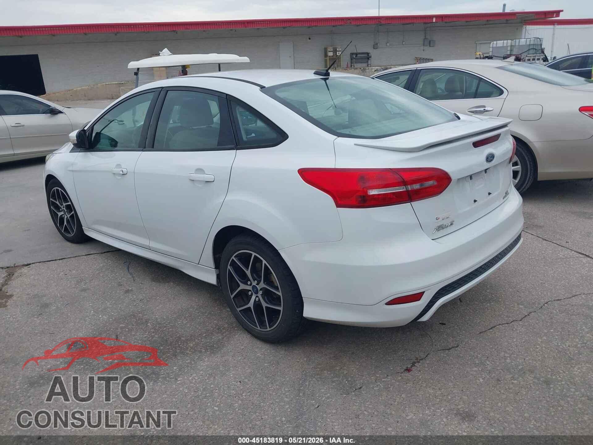 FORD FOCUS 2015 - 1FADP3F2XFL293362