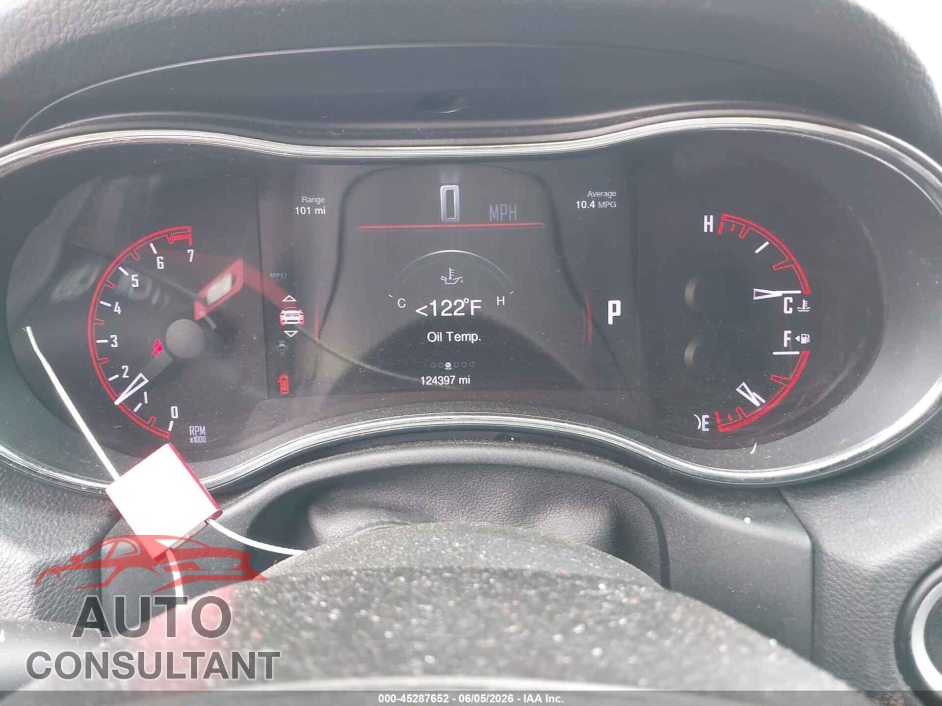 DODGE DURANGO 2015 - 1C4RDJEG0FC954004