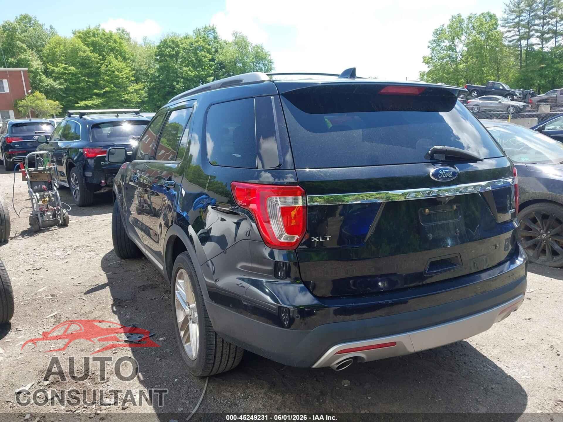 FORD EXPLORER 2016 - 1FM5K8D83GGB90632