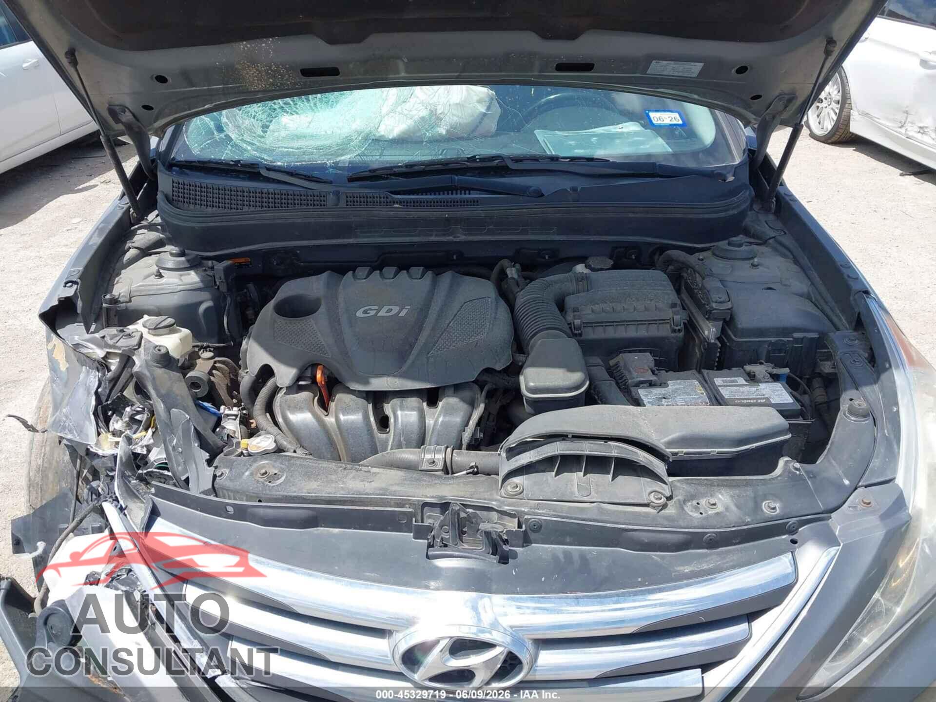 HYUNDAI SONATA 2014 - 5NPEC4AC0EH836351
