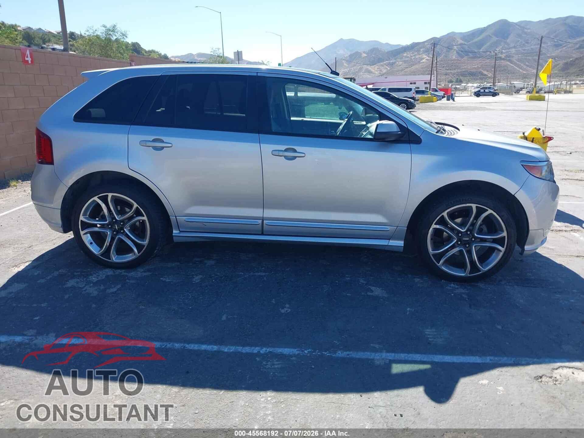 FORD EDGE 2011 - 2FMDK4AK0BBB44468