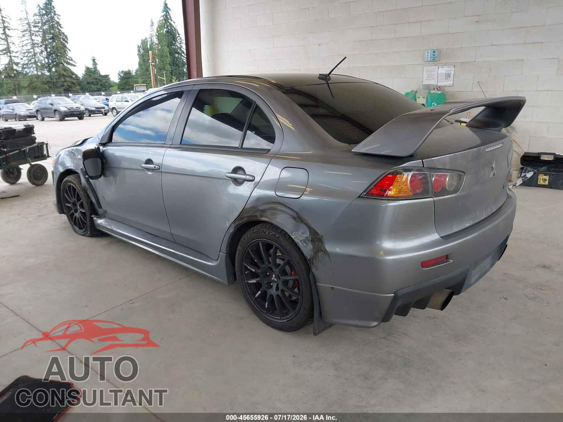 MITSUBISHI LANCER EVOLUTION 2015 - JA32W7FV2FU027560