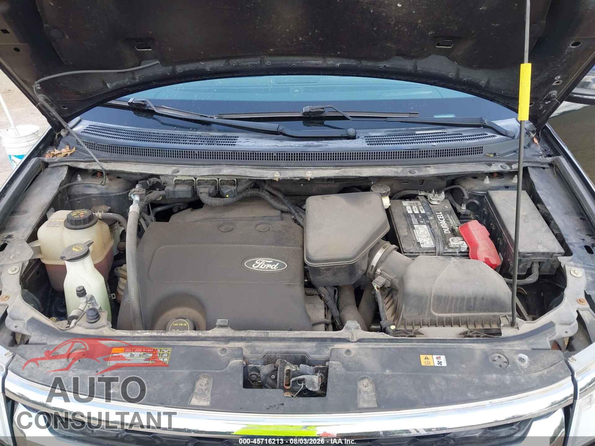 FORD EDGE 2013 - 2FMDK4KC2DBE24046