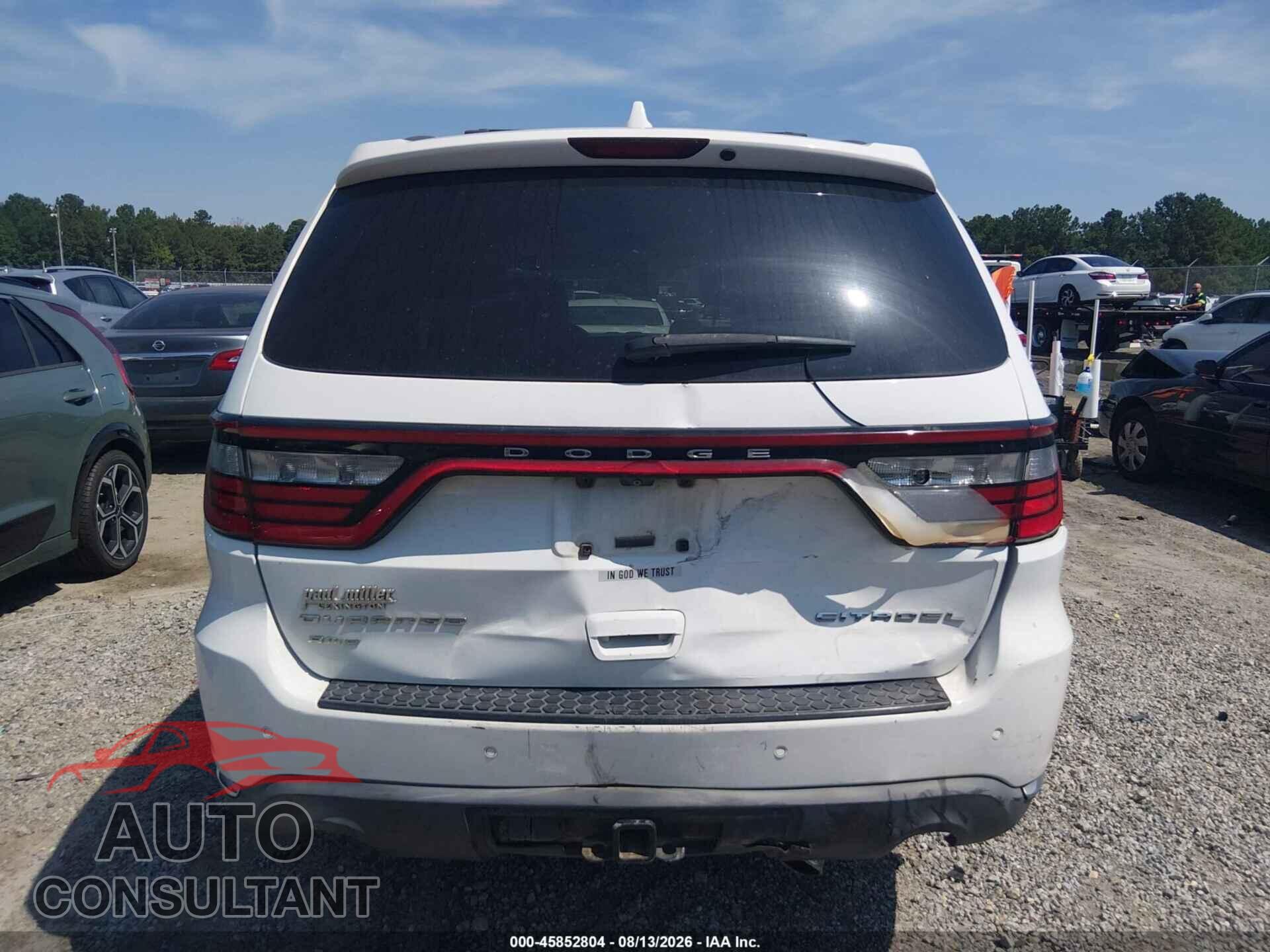 DODGE DURANGO 2014 - 1C4RDJEG6EC531197