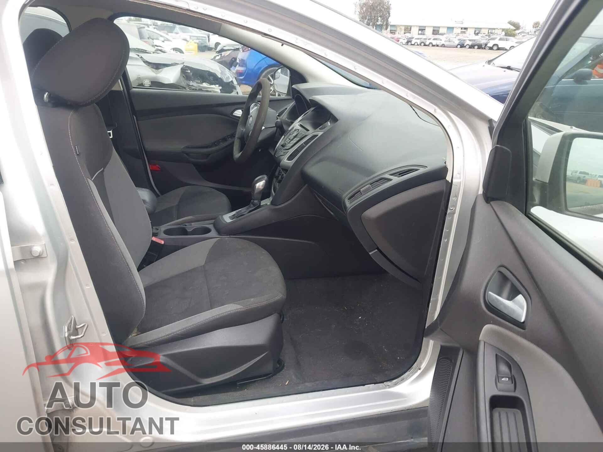 FORD FOCUS 2013 - 1FADP3F2XDL266644