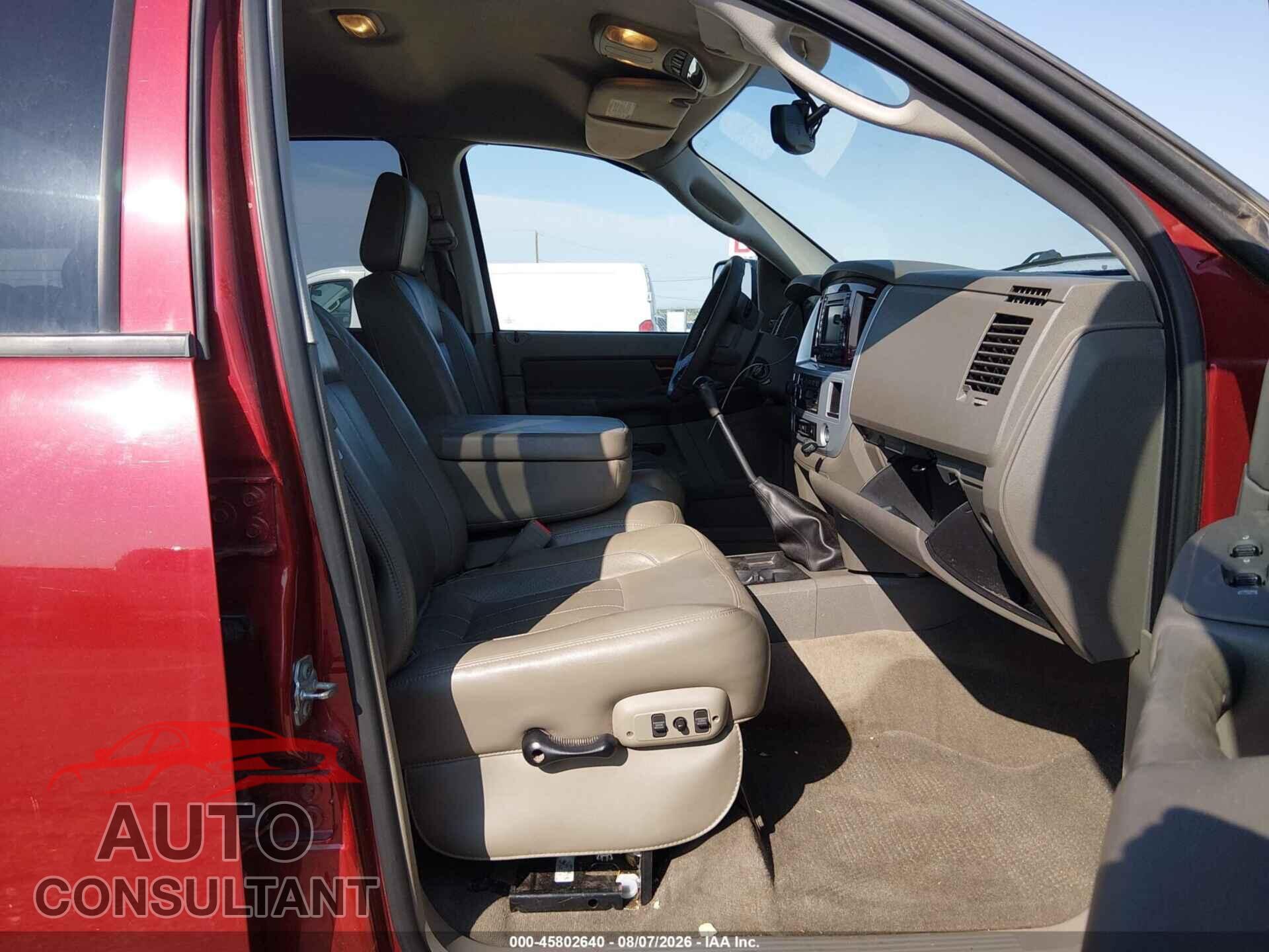 DODGE RAM 3500 2009 - 3D7MX48LX9G555152